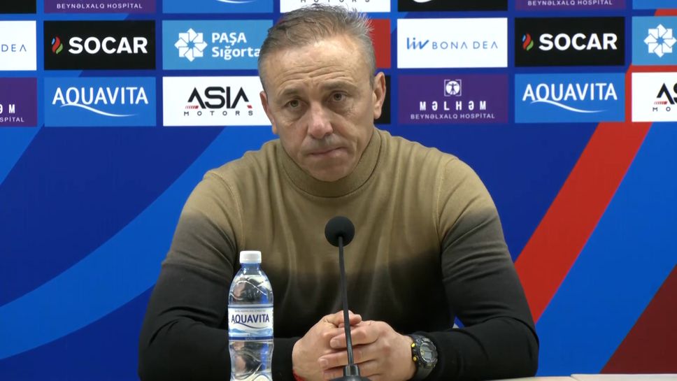 (АРХИВ) Илиaн Илиев: Имахме възможност да затворим мача, няма да коментирам индивидуалности