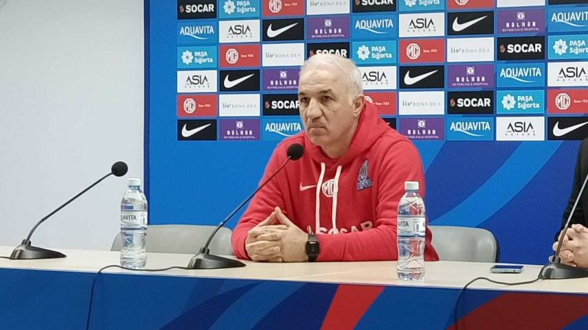 Треньорът на азерите: Държахме България под напрежение през цялото време
