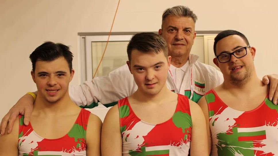 Българските гимнастици се класираха за финали на най-голямото състезание за спортисти със Синдром на Даун
