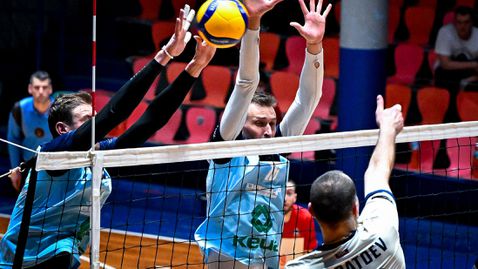 Черно море приземи Дея в 5 гейма! Трети мач ще реши кой ще играе на полуфинал