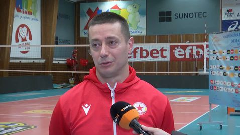 Мартин Божилов: Ако успеем да запазим едно темпо, не е невъзможно отборът да достигне финал