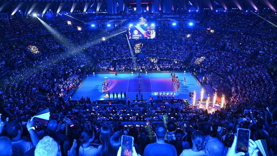 Италия е четвъртата страна домакин на Евроволей 2026