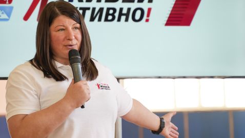 Станка Златева също се противопостави на федерацията по борба