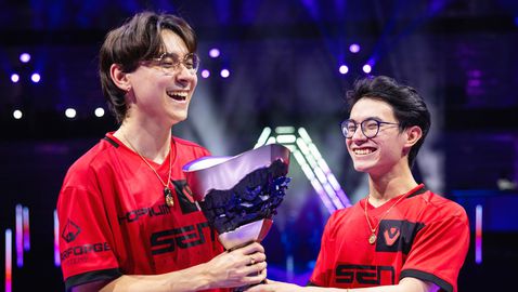 Sentinels отново се качи на върха