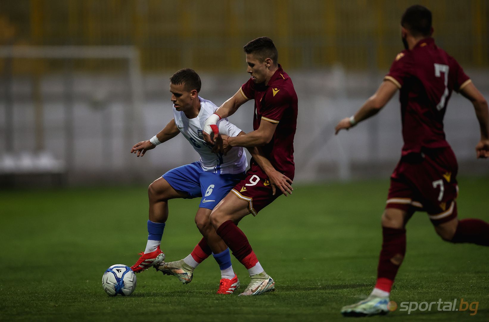 България U21 1:1 Гърция U21