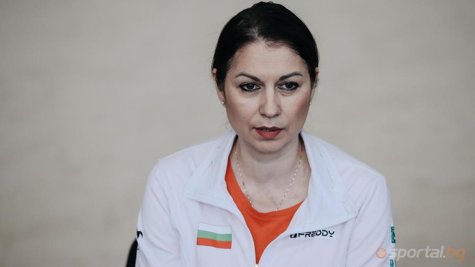 Бранимира Маркова: Момичетата са в кондиция и в настроение утре да започнат състезанието