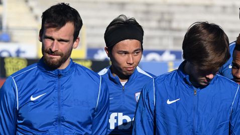 Спартак (Варна) се отказа от японско крило