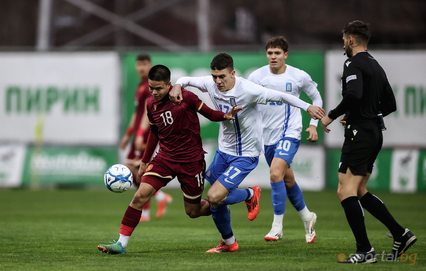България U21 1:1 Гърция U21