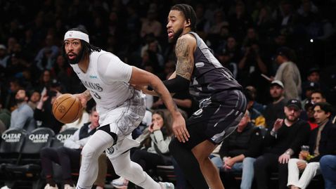  Антъни Дейвис се завърна, а Далас разруши Бруклин 