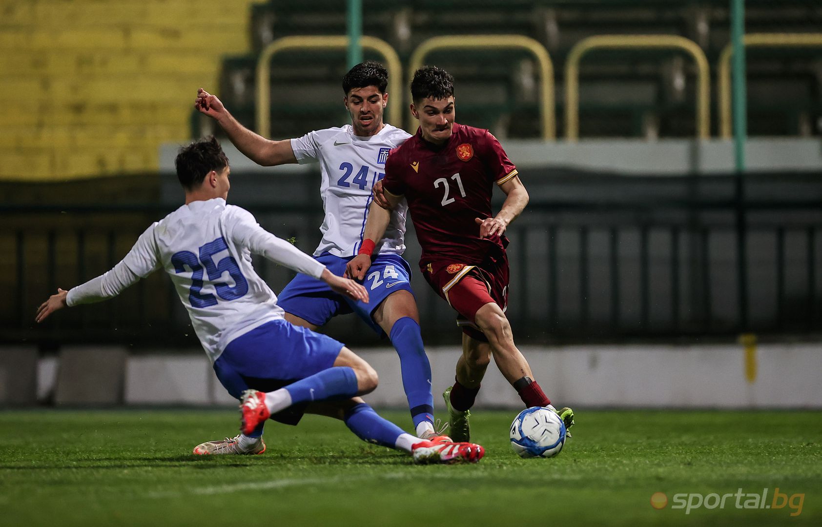 България U21 1:1 Гърция U21