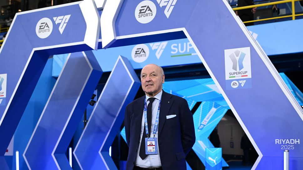 Президентът на Интер Джузепе Марота е ентусиазиран от ожесточената борба