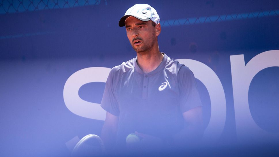 Димитър Кузманов загуби във втори кръг в Сплит