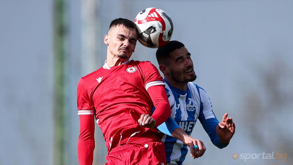 Тасев донесе три точки на ЦСКА II в града на шоколада