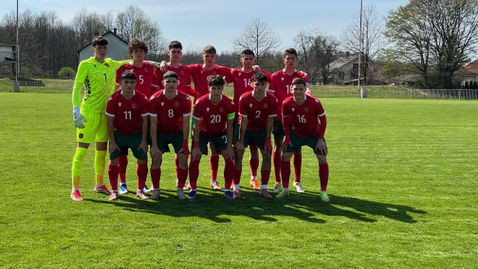 Юноши на Челси и Сити пречупиха България U19 на старта