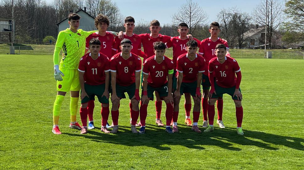 На живо: България U19 0:0 Англия U19, първа добра възможност за нашите