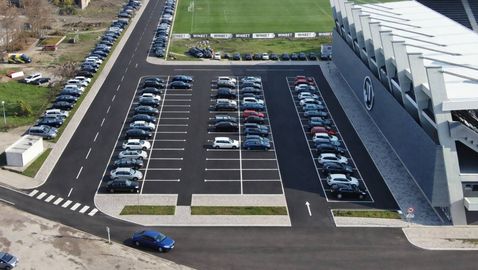 Ето как ще изглеждат новите паркинги на "Лаута"