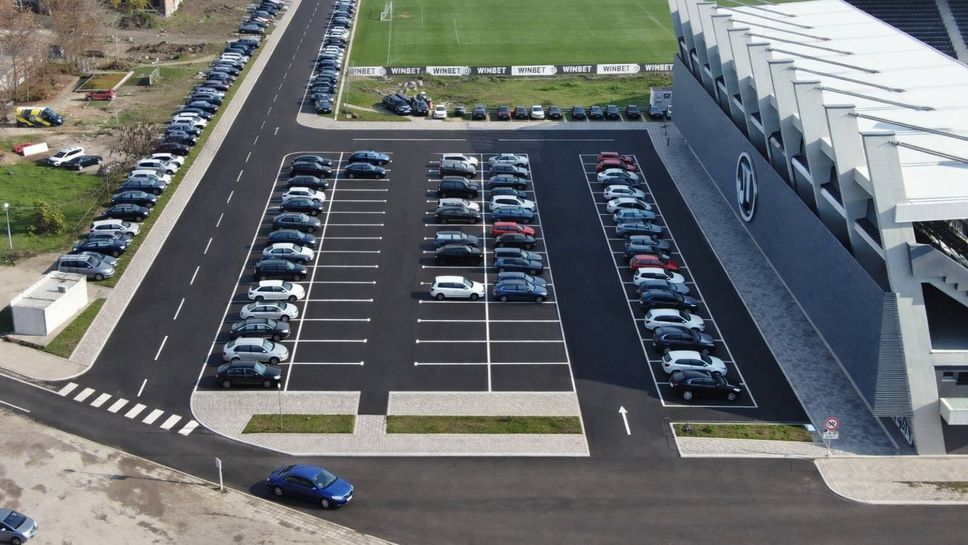 Ето как ще изглеждат новите паркинги на "Лаута"