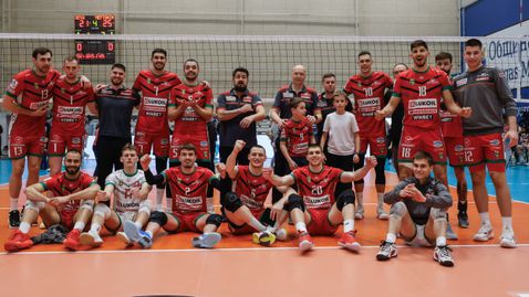 Нефтохимик на полуфинал след обрат срещу Дея спорт във втория бургаски сблъсък