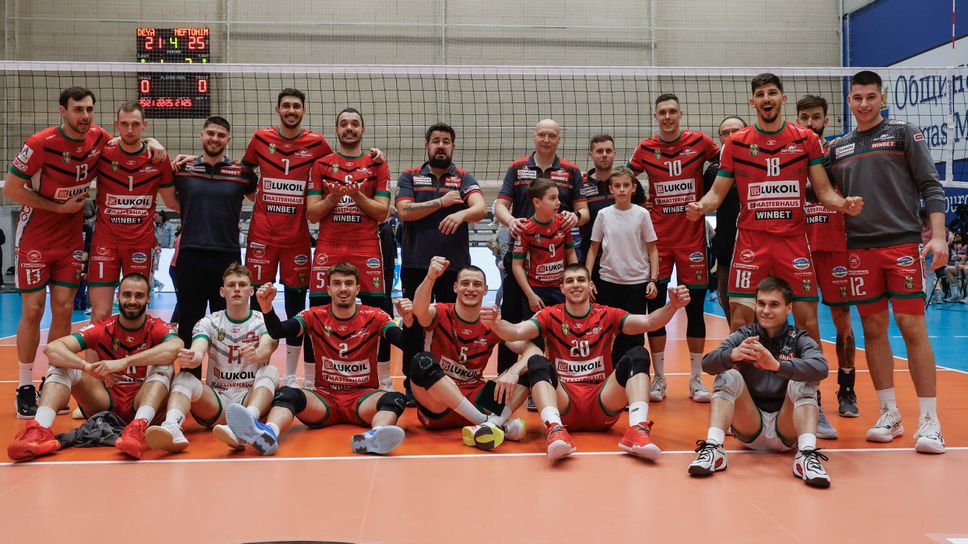 Нефтохимик на полуфинал след обрат срещу Дея спорт във втория бургаски сблъсък