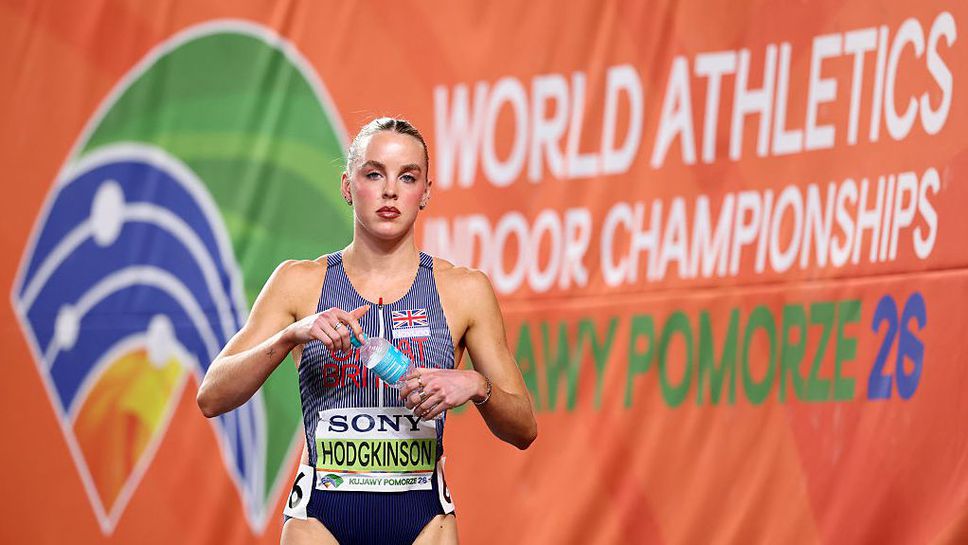 Треньорите на Ходжкинсън искат да видят 1:53 преди атака на световния рекорд