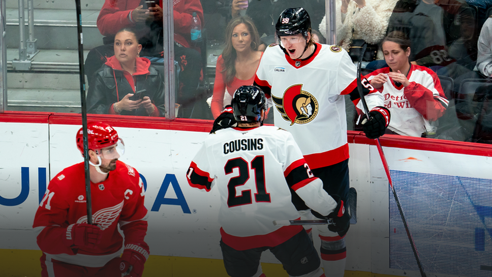 Отава в позиция за втората "уайлд кард" за плейофите на Изток за купа "Стенли"