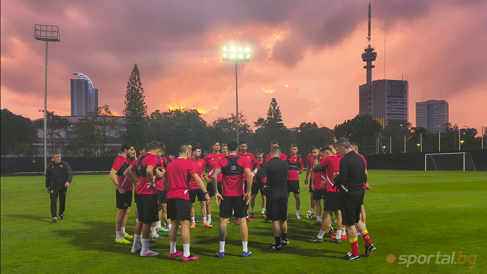 Първа българска тренировка в Джакарта, един с лек проблем
