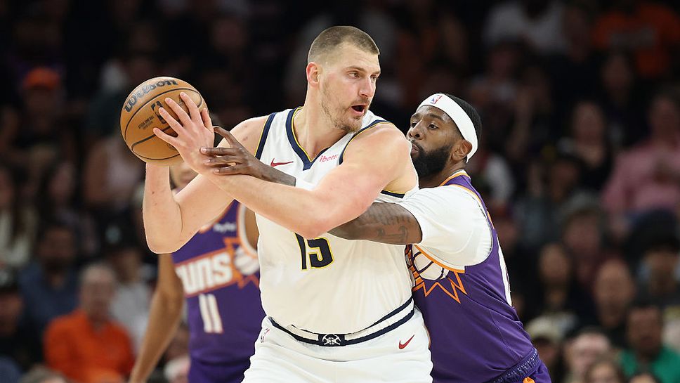 Какво може Никола Йокич за 17 минути на терена?