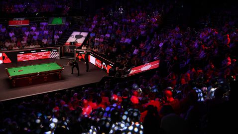 Снукър звездите се радват, че Световното остава в "Крусибъл"