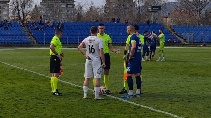 Важна победа за Спортист