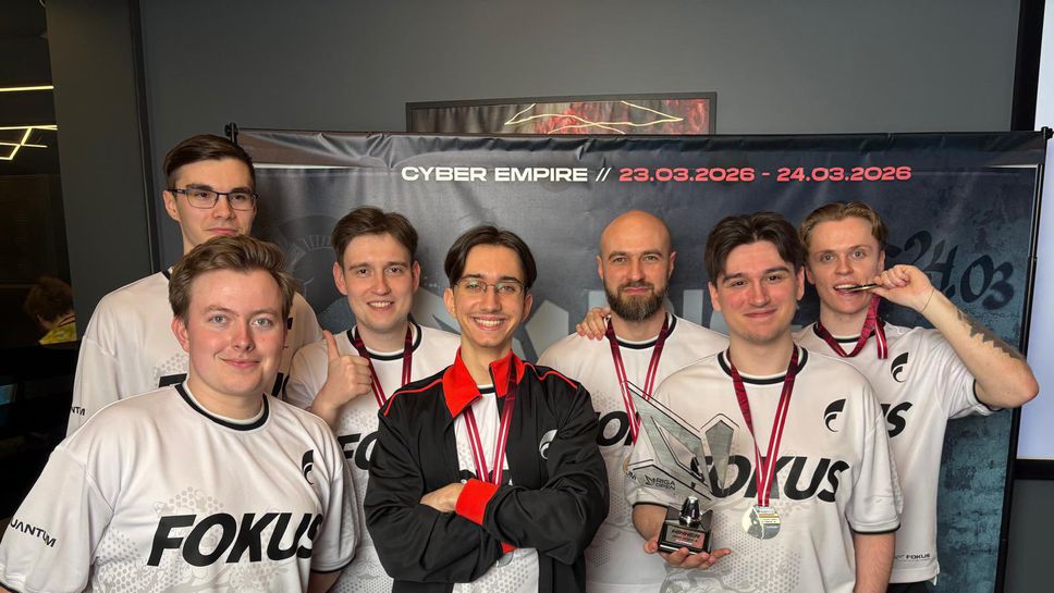 Георги "Jorko" Митев и FOKUS спечелиха първия си трофей в Латвия