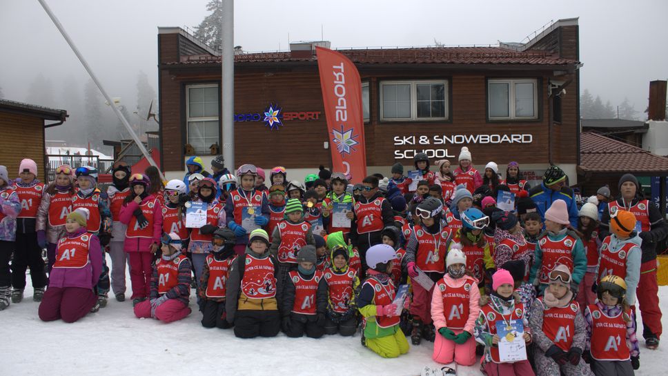 "Научи се да караш ски" продължава в Боровец