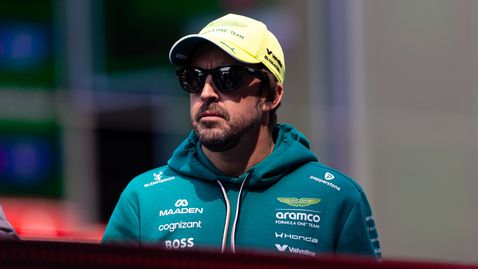 Фернандо Алонсо стана баща за първи път