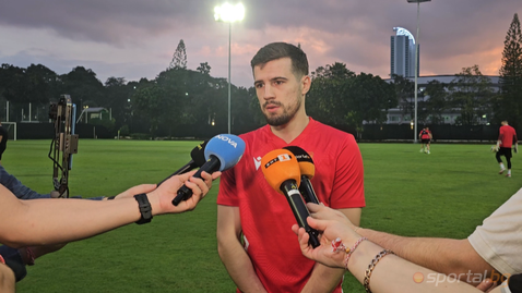 Марин Петков: Ще се радвам да празнувам титлата на Левски като фен