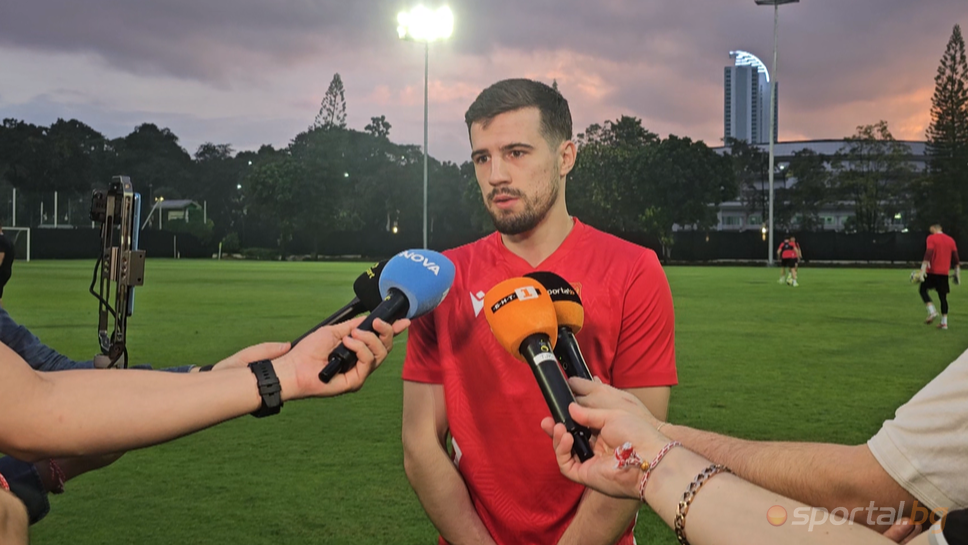 Марин Петков: Ще се радвам да празнувам титлата на Левски като фен