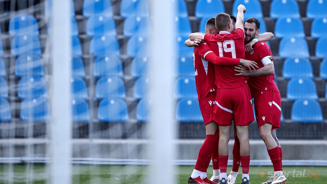 ЦСКА II нанесе първа загуба на Дунав във Втора лига