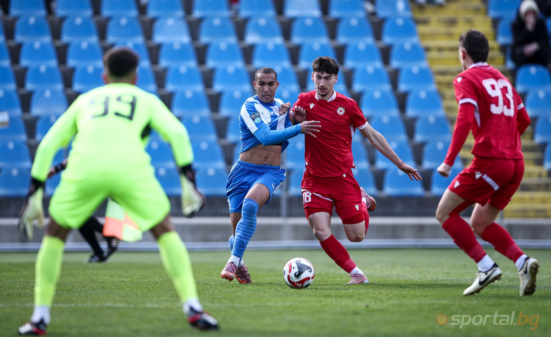 ЦСКА II 1:0 Дунав (Русе)