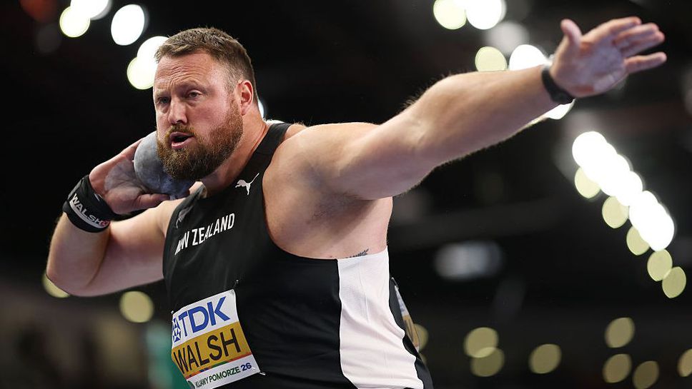 Том Уолш пред Sportal.bg: Искам олимпийското злато в Лос Анджелис