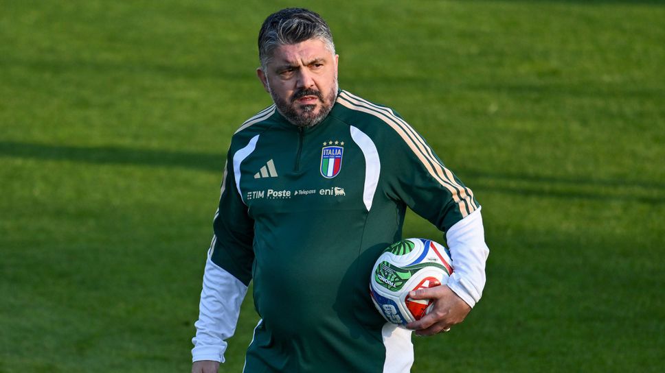 Оптимистична картина при италианците преди първата от двете крачки към Мондиала