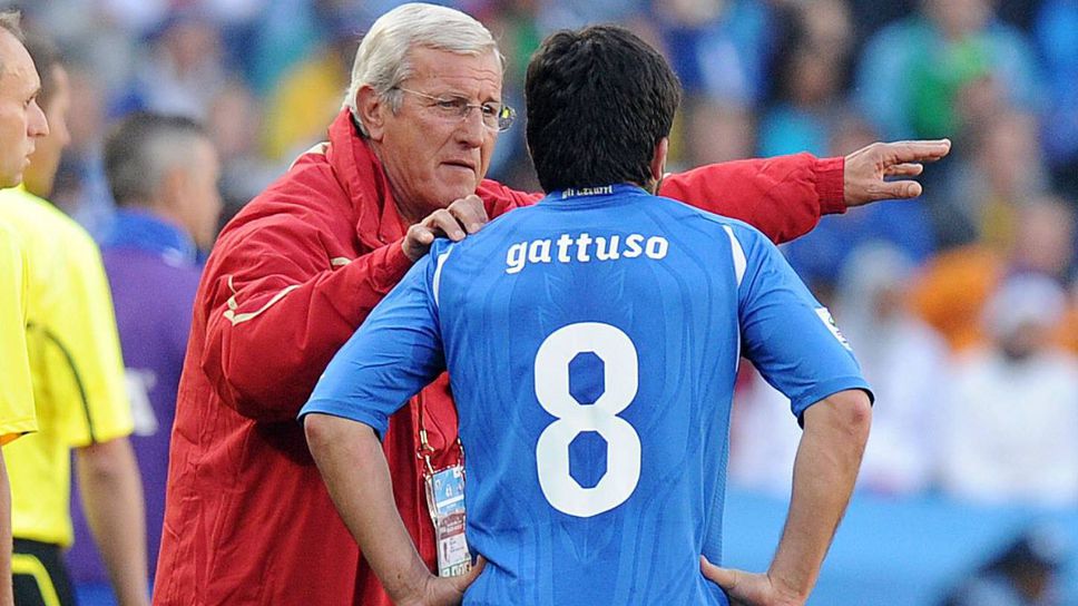 Марчело Липи с емоционално послание към Гатузо преди решителните плейофи за Италия