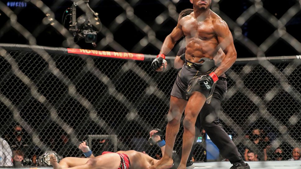 Камару Усман просна Хорхе Масвидал с един удар