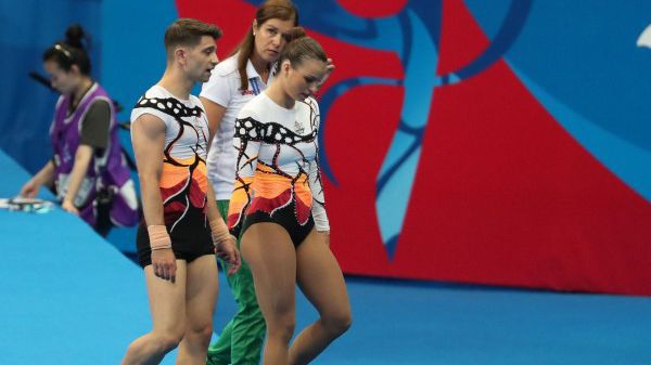 Антонио Папазов и Ана Мария Стоилова се класираха на четвърто място при смесените двойки на Световното
