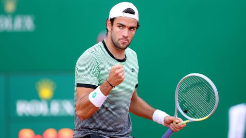 Беретини избегна съдбата на Джокович и стигна до финала в Белград