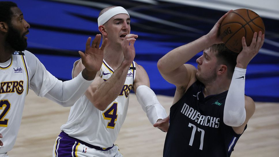 Дончич и Далас усложниха живота на Лейкърс