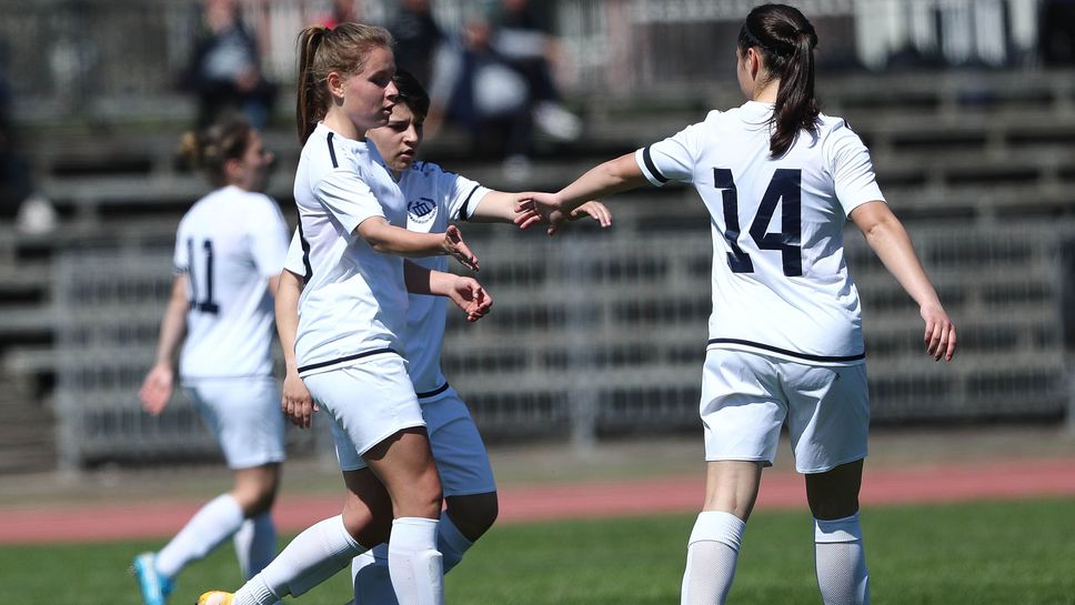 НСА срещу украинки в женската Шампионска лига по футбол