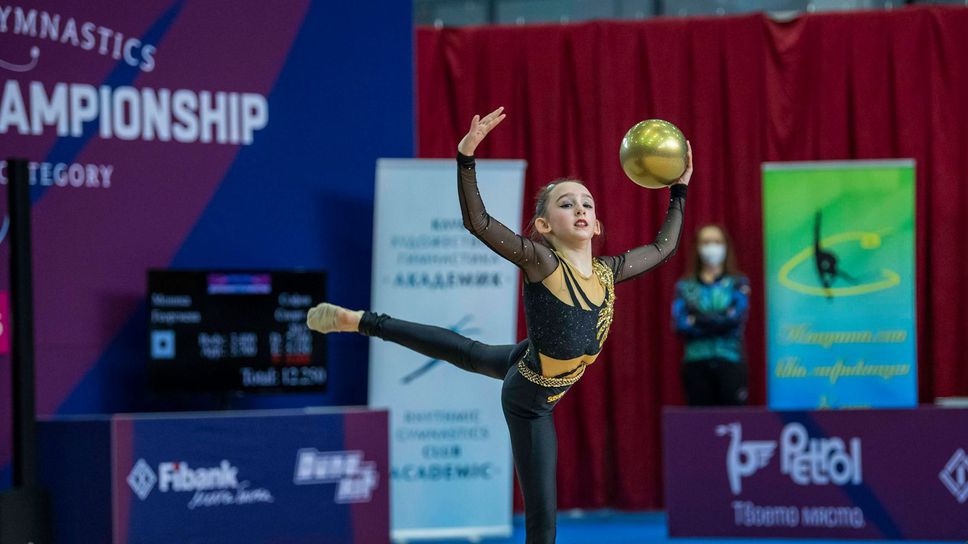 Дара Малинова спечели многобоя в квалификацията за категория Елит при девойките младша възраст