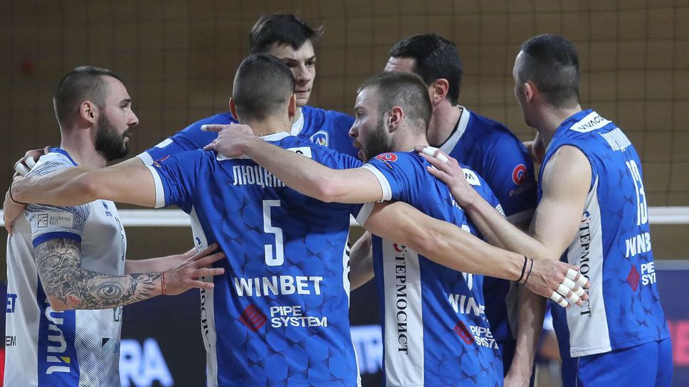 Първо в Sportal.bg! Левски задържа най-добрите си волейболисти, ще гони добро представяне в „Чалъндж къп“ 🏐