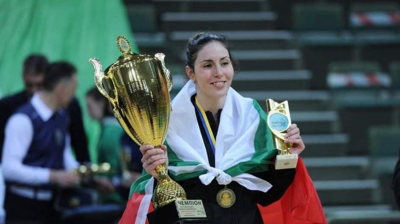 Лора Китипова: Вярвам, че ще имаме резултати в Европа