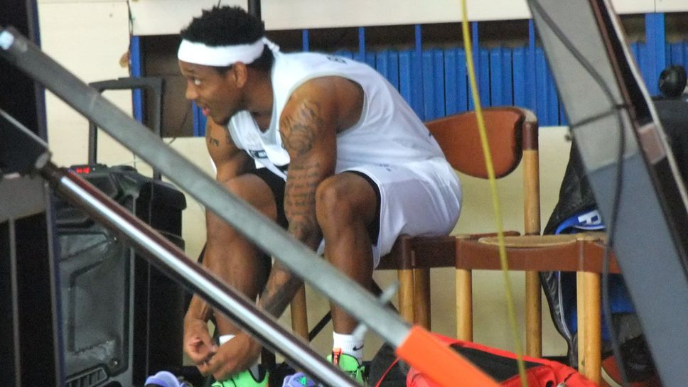 Дианте Болдуин: Краката и телата ни започнаха да отказват