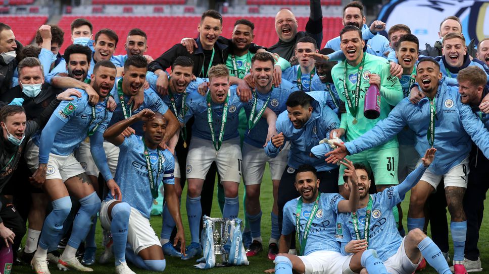 Манчестър Сити отново спечели Купата на Лигата