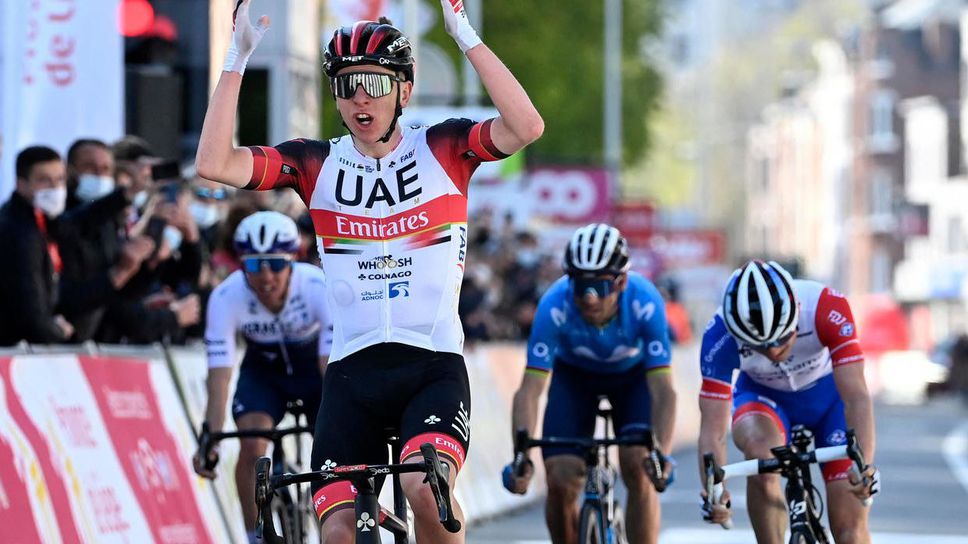 Тадей Погачар спечели класиката Лиеж-Бастон-Лиеж